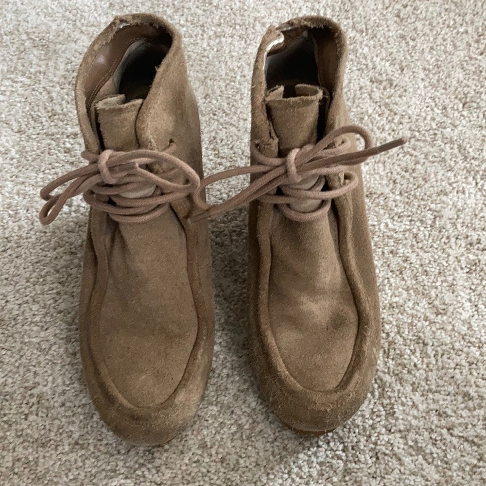 Michael Kors Wedge Ankle Booties